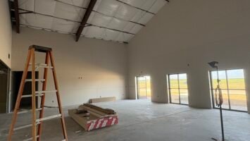 North East corner of Auditorium