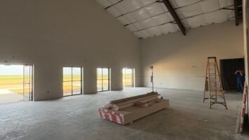 South East corner of Foyer